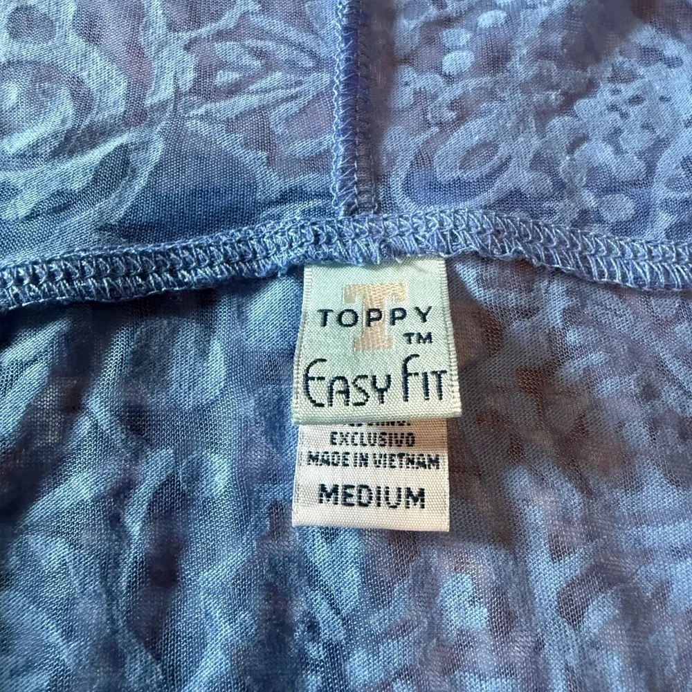 Toppy lightweight breezy